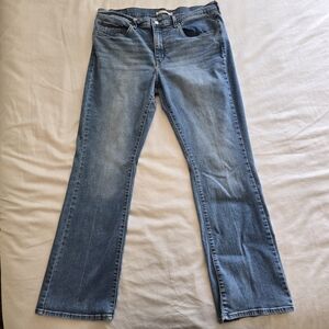 Levi's Classic Bootcut Plus Size Women's Blue Jeans